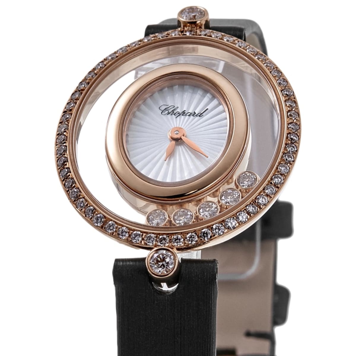 Chopard Happy Diamonds Icons 204305-5301-CD Rose Gold 2