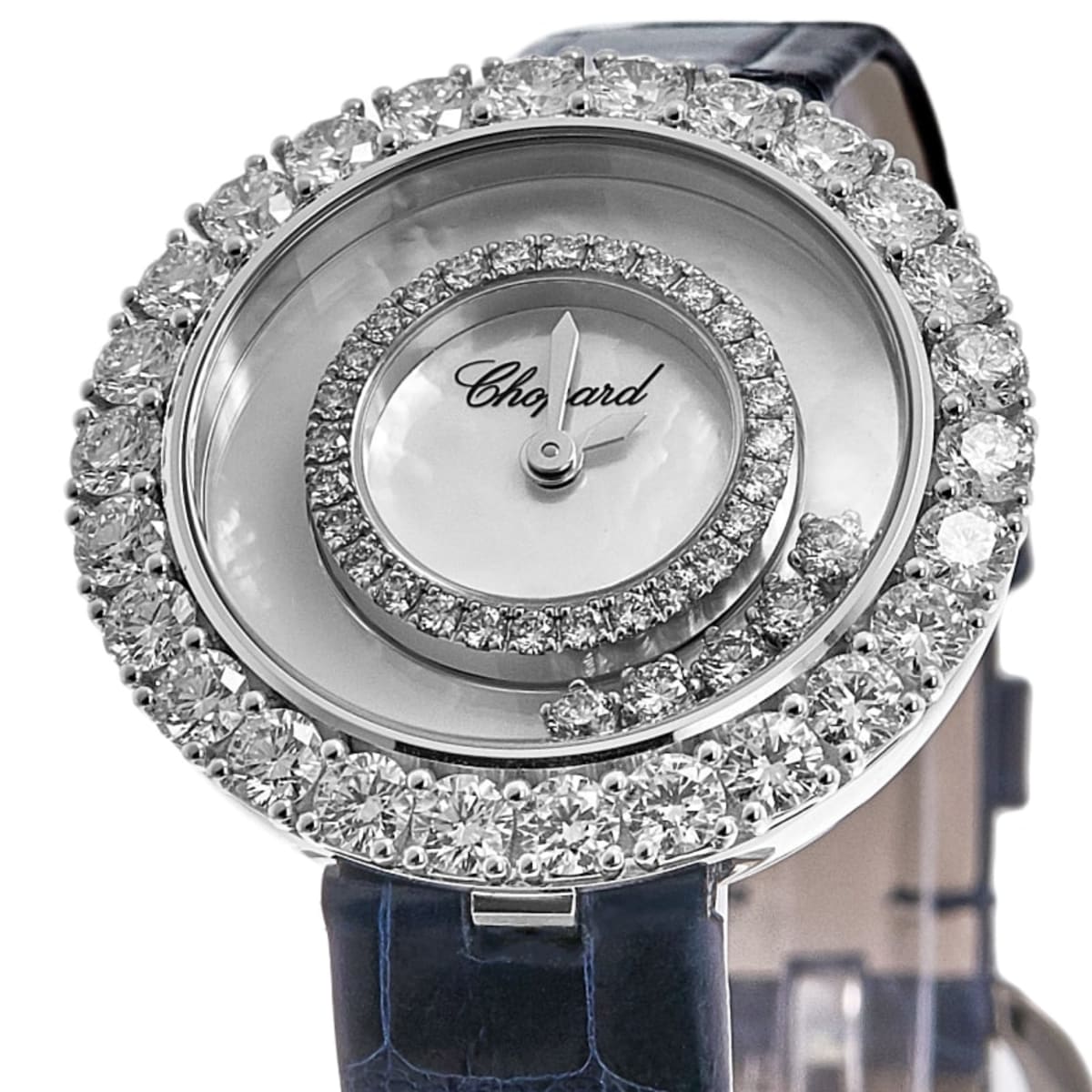Chopard Happy Diamonds 205369-1001 White Gold 2