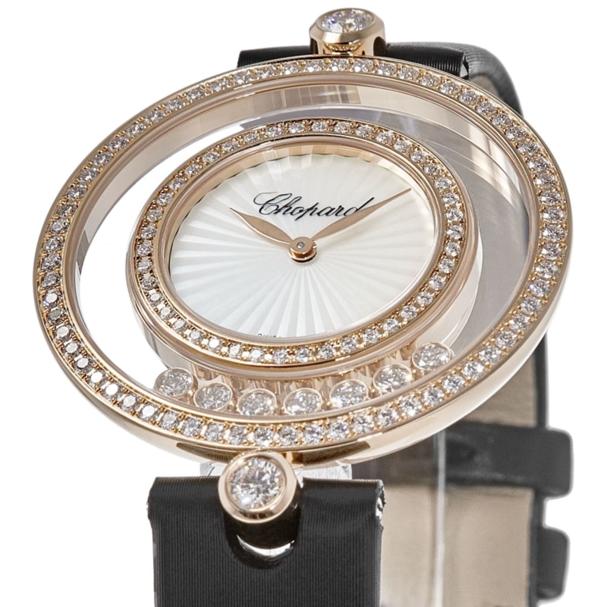 Chopard Happy Diamonds Icons 209426-5201 Rose Gold 2