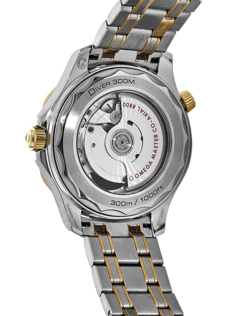 Omega Seamaster Diver 300M 210.20.42.20.03.001 Gold & Stainless Steel 2