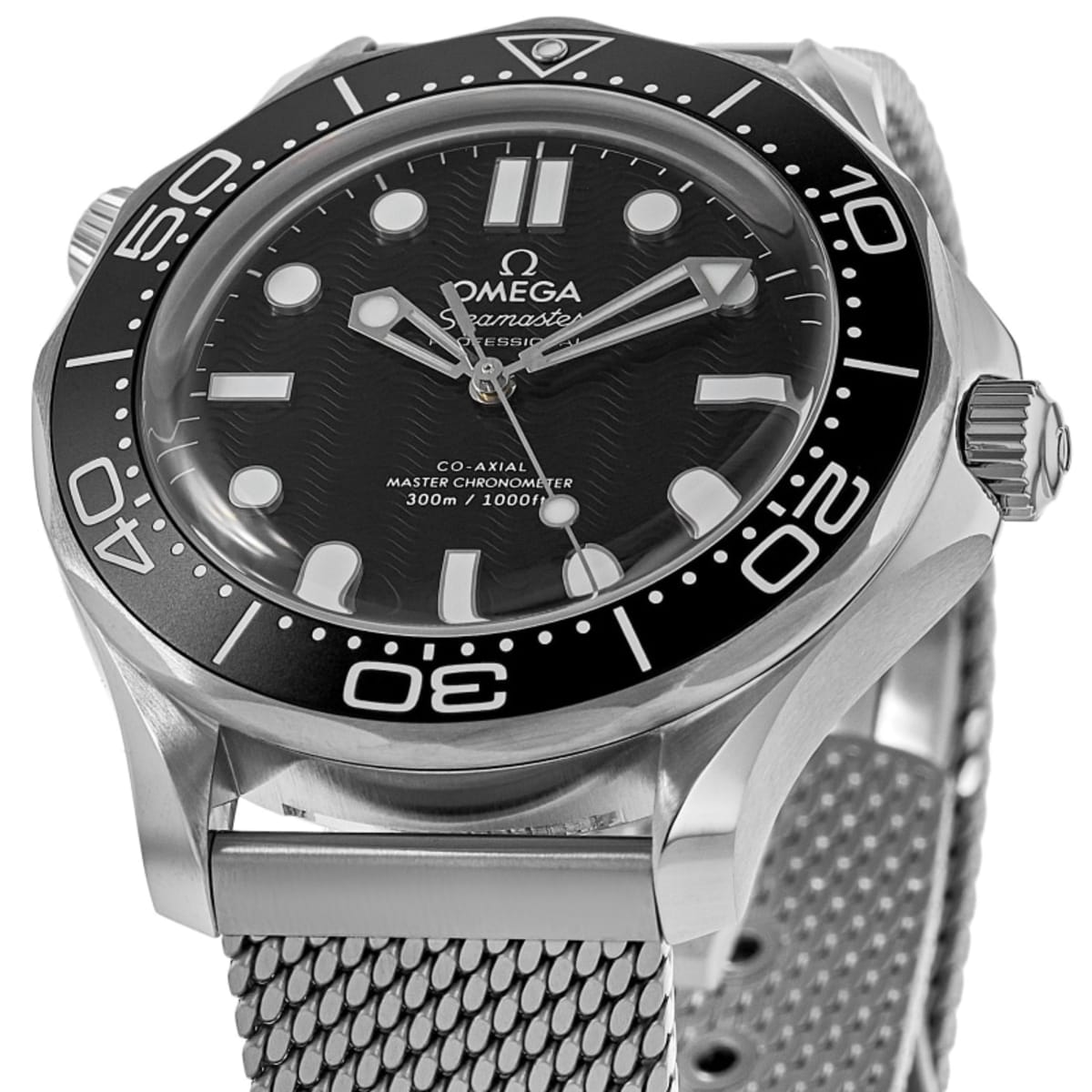 Omega Seamaster Diver 300M 210.30.42.20.01.010 Stainless Steel 2