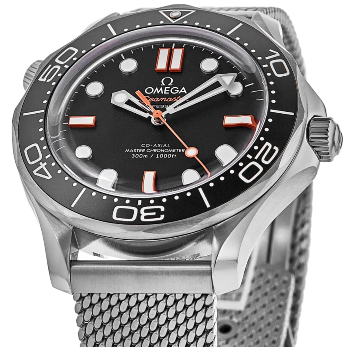 Omega Seamaster Diver 300M 210.30.42.20.01.018 Stainless Steel 2