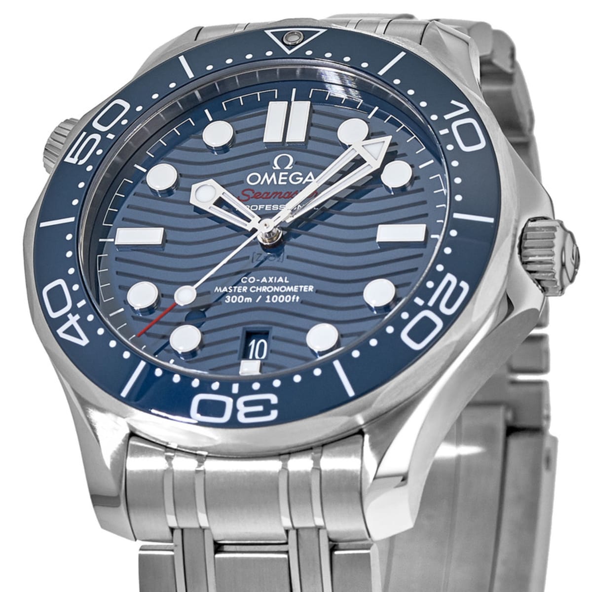 Omega Seamaster Diver 300M 210.30.42.20.03.001 Stainless Steel 2