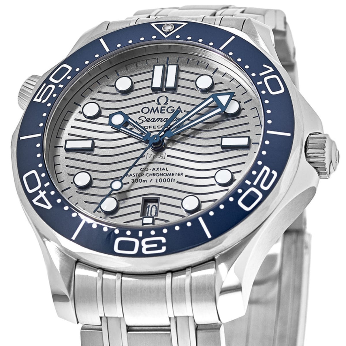 Omega Seamaster Diver 300M 210.30.42.20.06.001 Stainless Steel 2