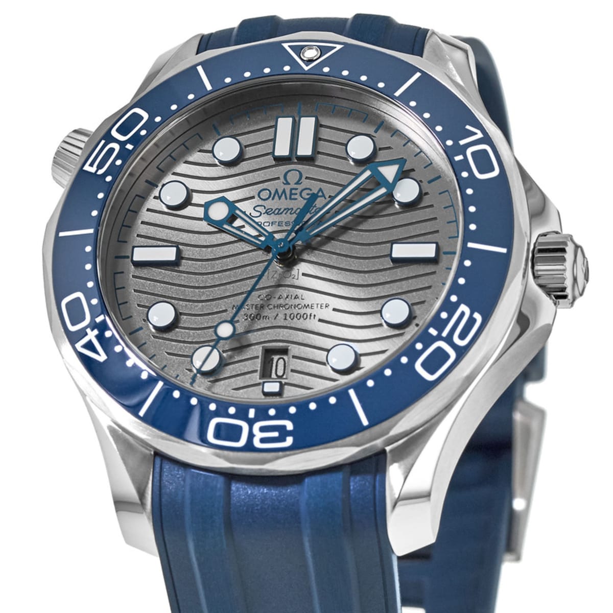 Omega Seamaster Diver 300M 210.32.42.20.06.001 Stainless Steel 2