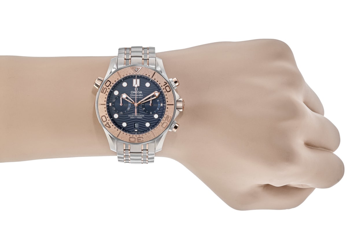 Omega Seamaster Diver 300M 210.60.44.51.03.001 Titanium 2