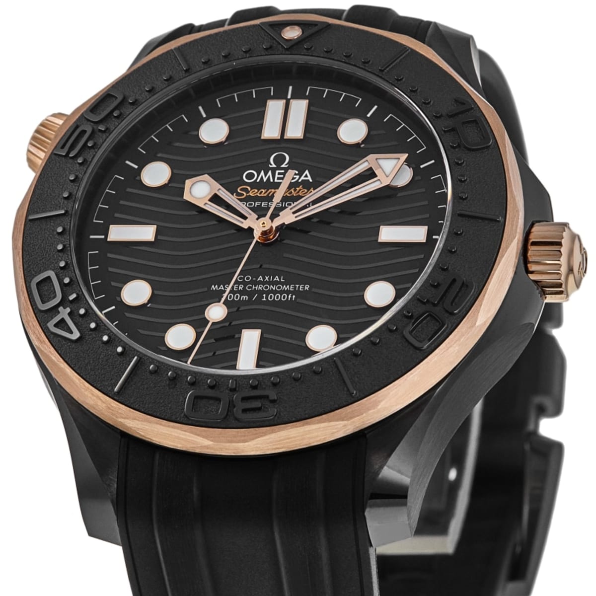 Omega Seamaster Diver 300M 210.62.44.20.01.001 Ceramic 2