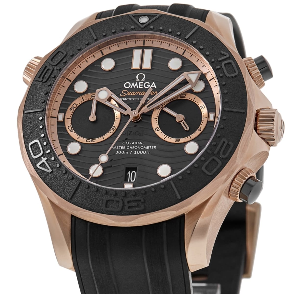 Omega Seamaster Diver 300M 210.62.44.51.01.001 Rose Gold 2