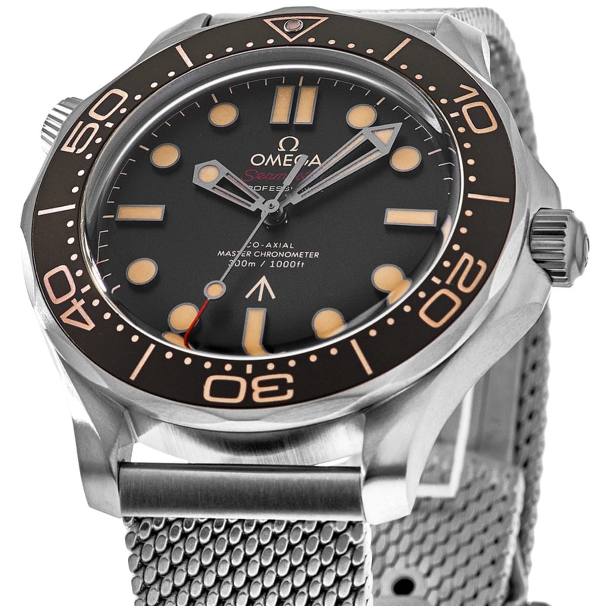 Omega Seamaster Diver 300M 210.90.42.20.01.001 Titanium 2