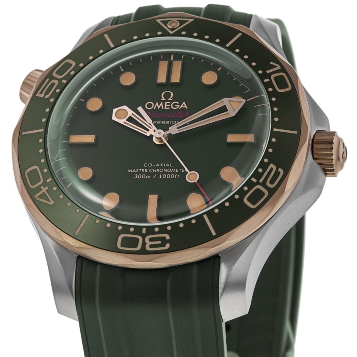 Omega Seamaster Diver 300M 210.92.42.20.10.001 Titanium 2