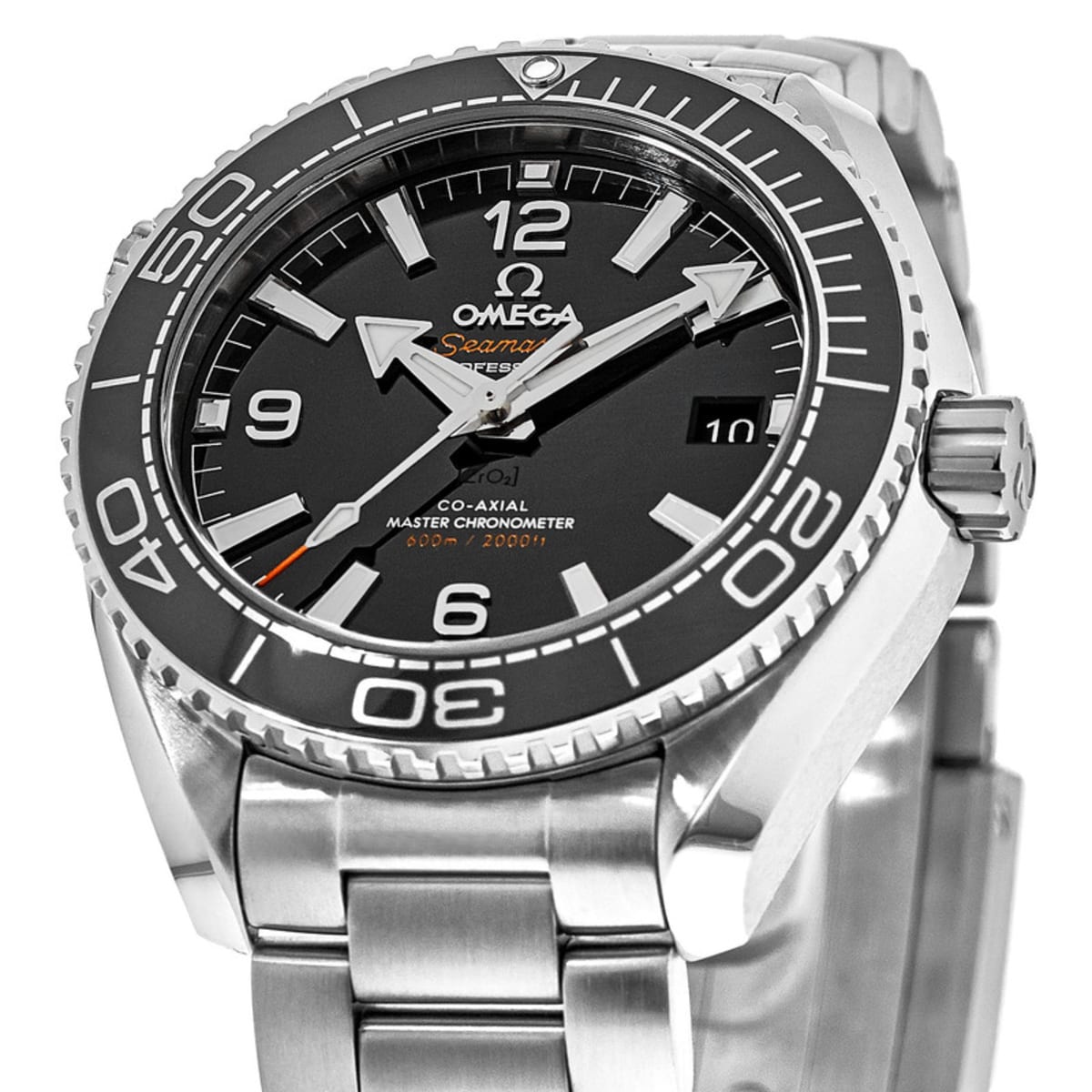 Omega Seamaster Planet Ocean 600M 39.5mm 215.30.40.20.01.001 Stainless Steel 2
