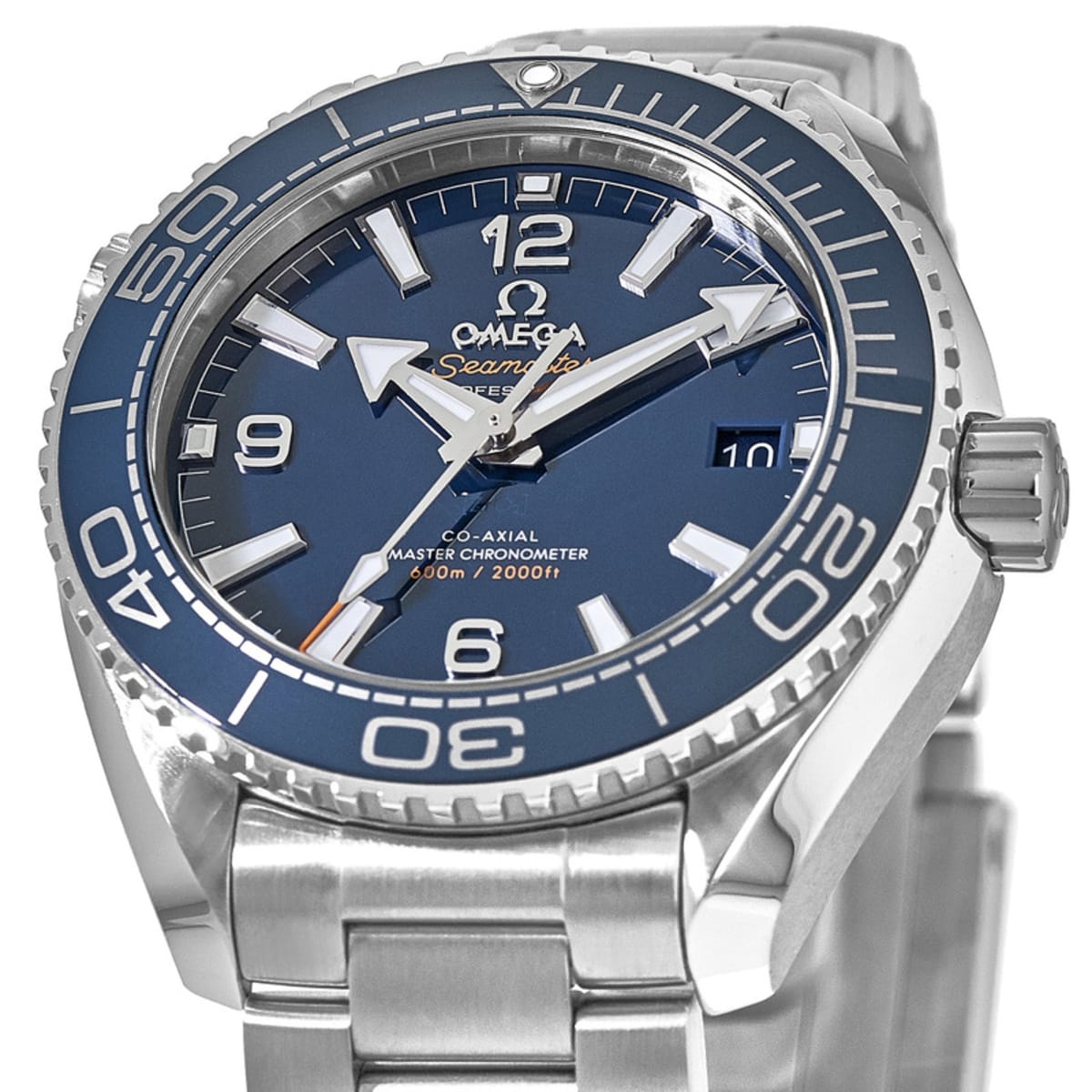 Omega Seamaster Planet Ocean 600M 39.5mm 215.30.40.20.03.001 Stainless Steel 2