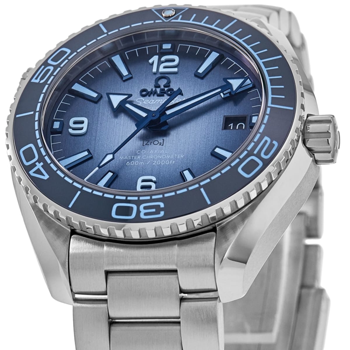 Omega Seamaster Planet Ocean 600M 39.5mm 215.30.40.20.03.002 Stainless Steel 2