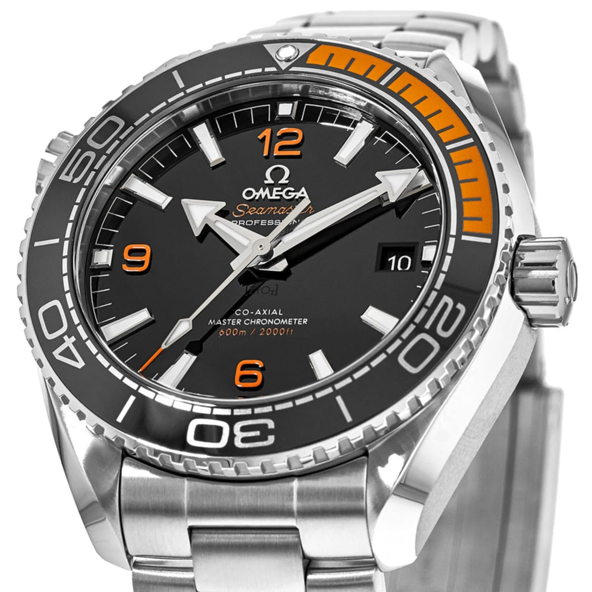 Omega Seamaster Planet Ocean 600M 43.5mm 215.30.44.21.01.002 Stainless Steel 2