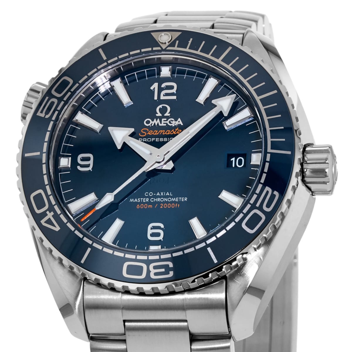 Omega Seamaster Planet Ocean 600M 43.5mm 215.30.44.21.03.001 Stainless Steel 2