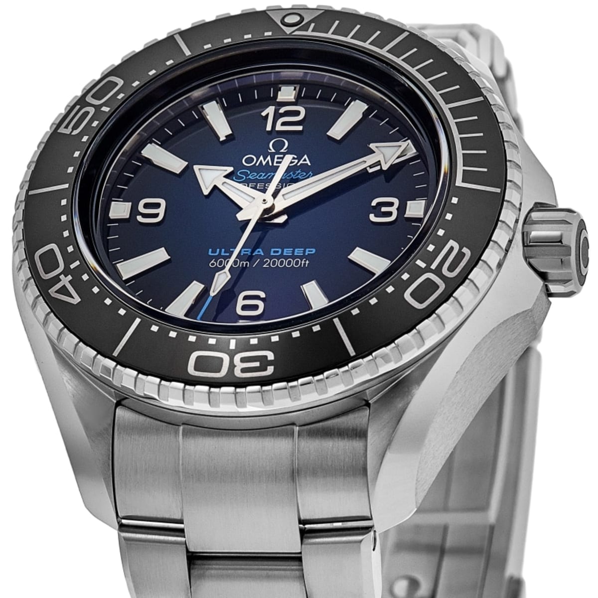 Omega Seamaster Planet Ocean 6000M Co-Axial Master Chronometer 45.5 mm 215.30.46.21.03.001 Stainless Steel 2