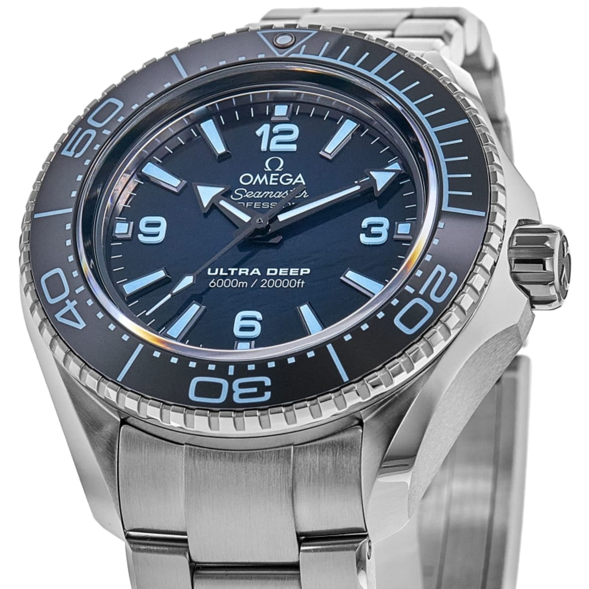 Omega Seamaster Planet Ocean 6000M Co-Axial Master Chronometer 45.5 mm 215.30.46.21.03.002 Stainless Steel 2