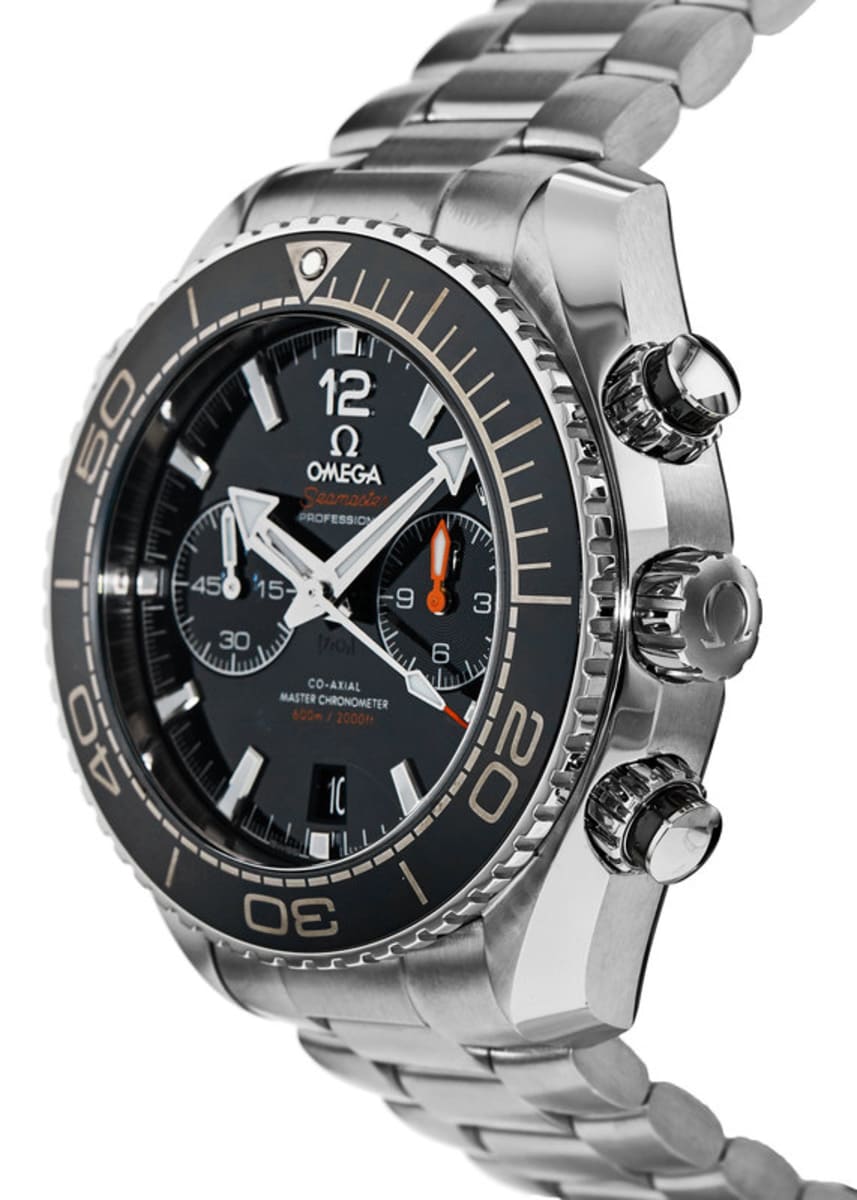 Omega Seamaster Planet Ocean 600M Chronograph 45.5mm 215.30.46.51.01.001 Stainless Steel 2