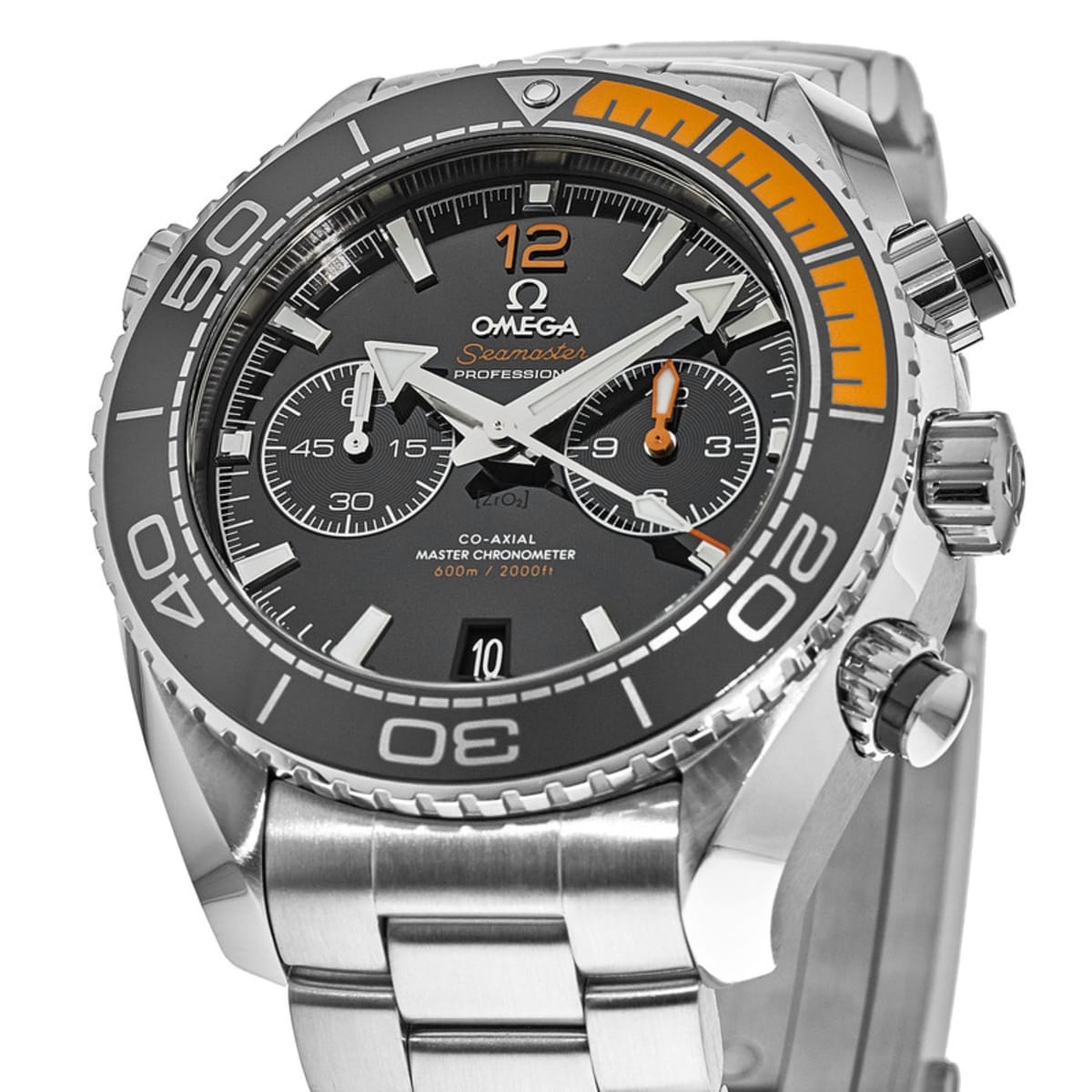 Omega Seamaster Planet Ocean 600M Chronograph 45.5mm 215.30.46.51.01.002 Stainless Steel 2