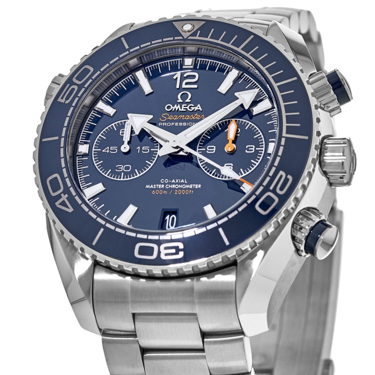 Omega Seamaster Planet Ocean 600M Chronograph 45.5mm 215.30.46.51.03.001 Stainless Steel 2