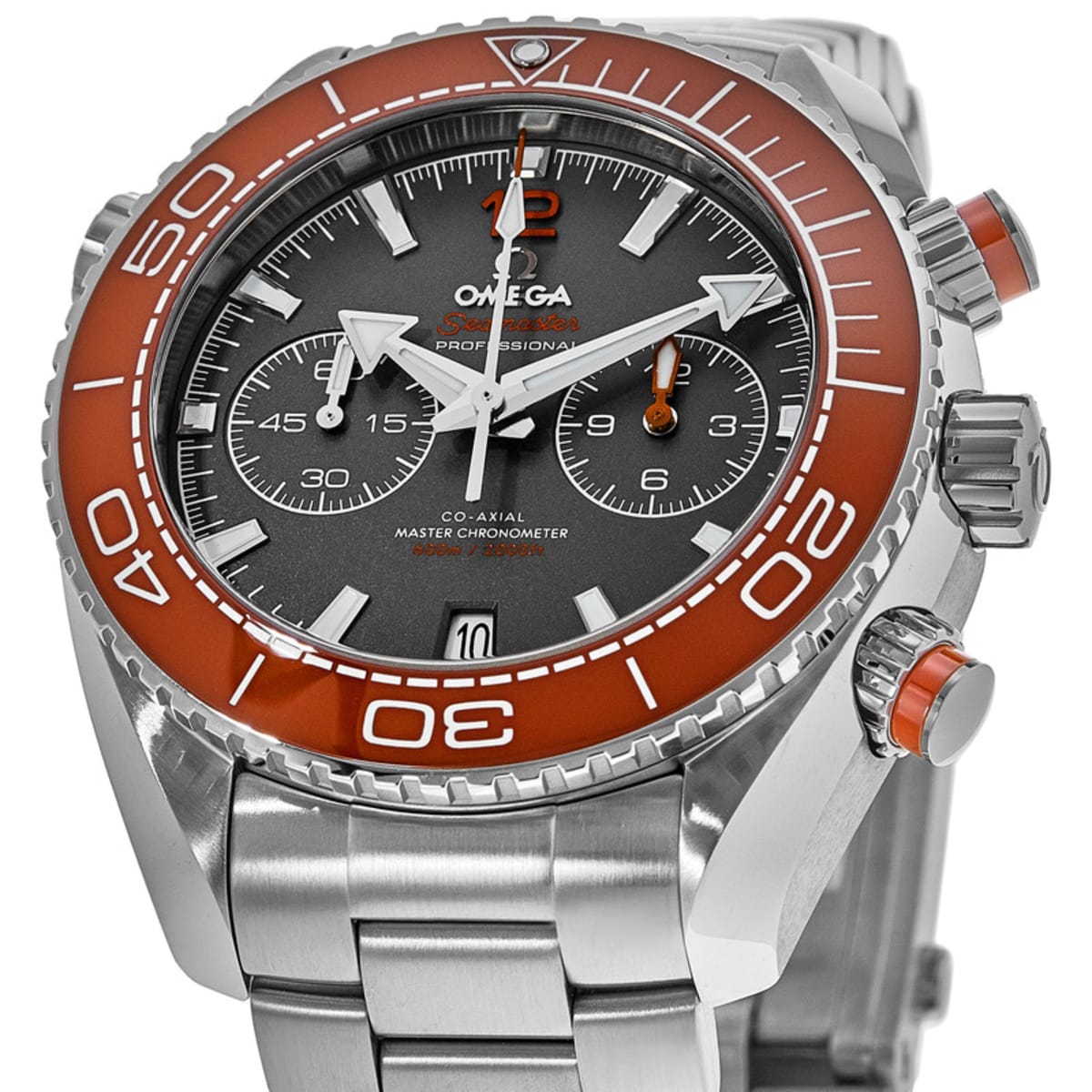 Omega Seamaster Planet Ocean 600M Chronograph 45.5mm 215.30.46.51.99.001 Stainless Steel 2