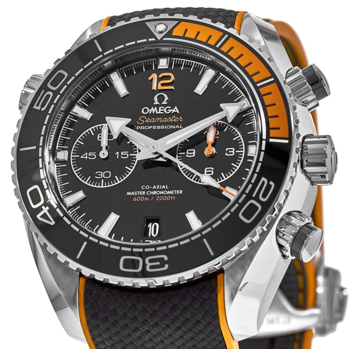 Omega Seamaster Planet Ocean 600M Chronograph 45.5mm 215.32.46.51.01.001 Stainless Steel 2
