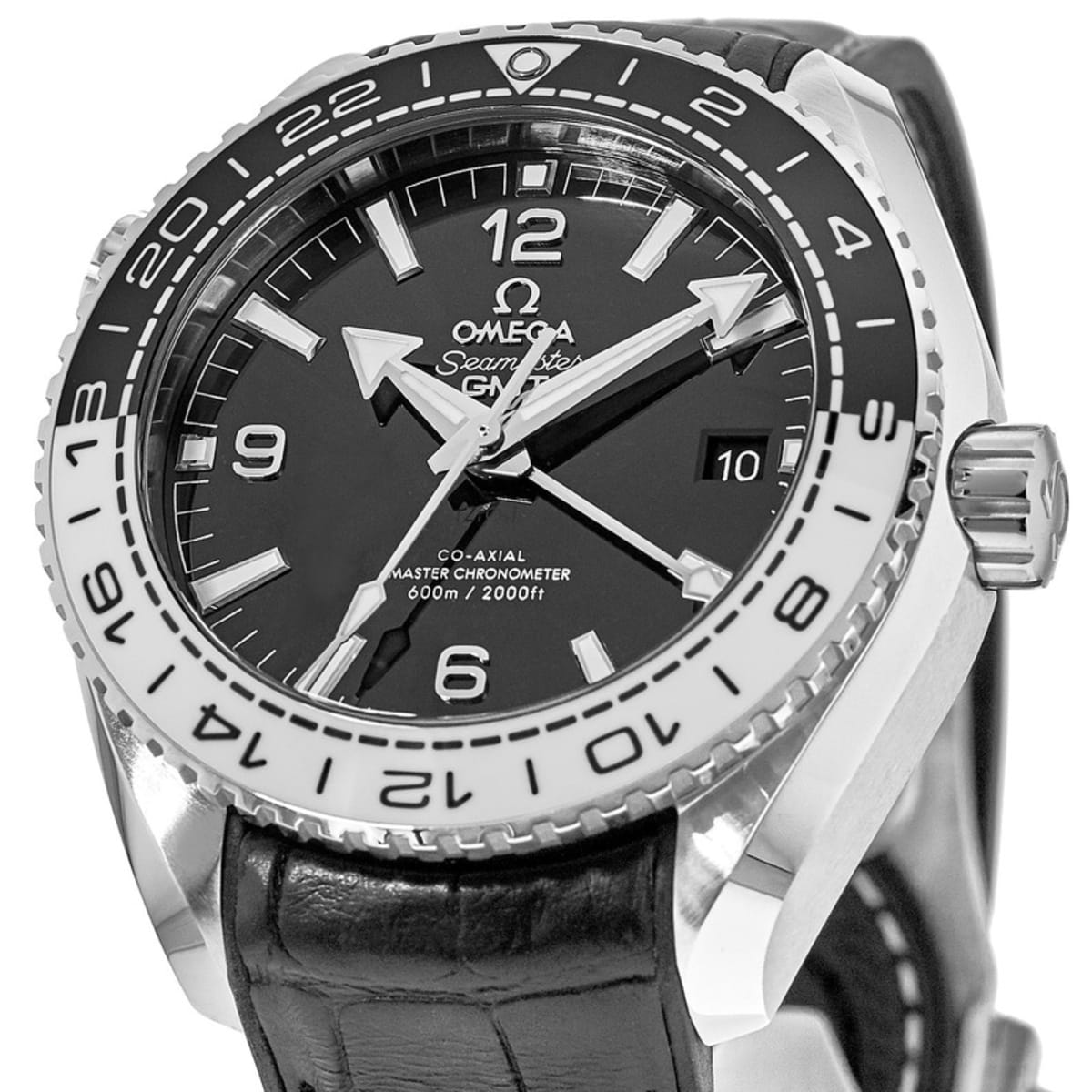 Omega Seamaster Planet Ocean 600M GMT 215.33.44.22.01.001 Stainless Steel 2