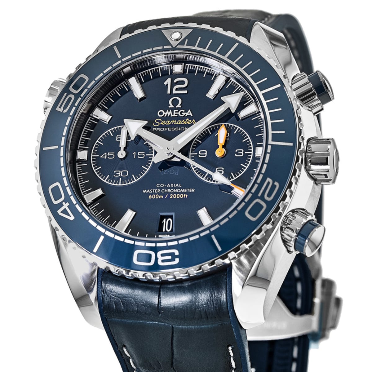 Omega Seamaster Planet Ocean 600M Chronograph 45.5mm 215.33.46.51.03.001 Stainless Steel 2