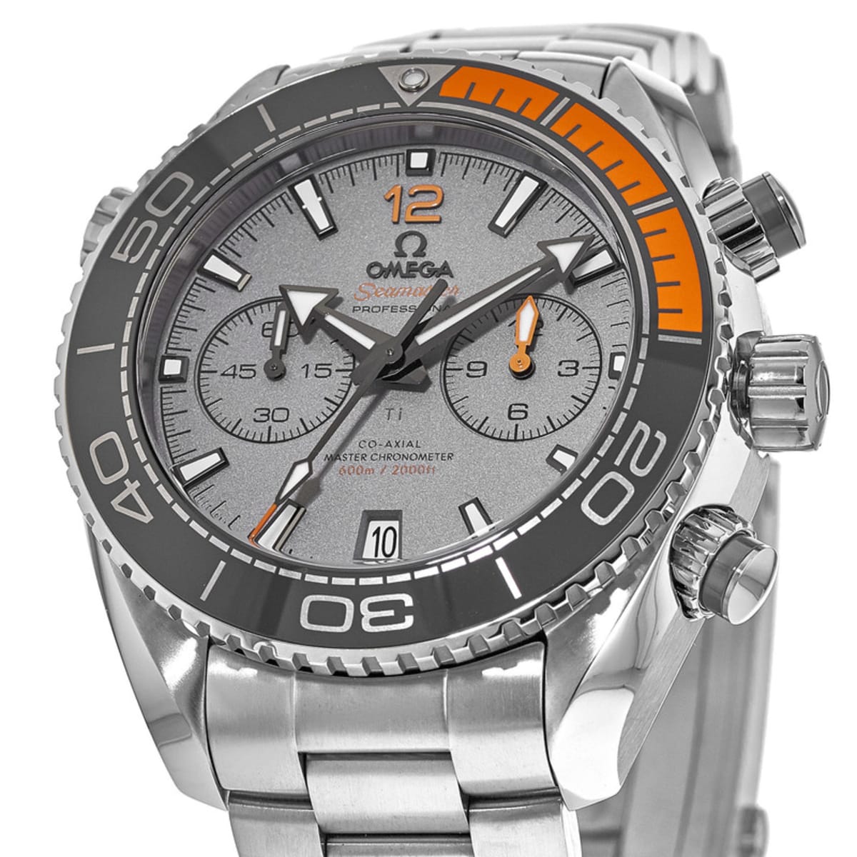 Omega Seamaster Planet Ocean 600M Chronograph 45.5mm 215.90.46.51.99.001 Titanium 2