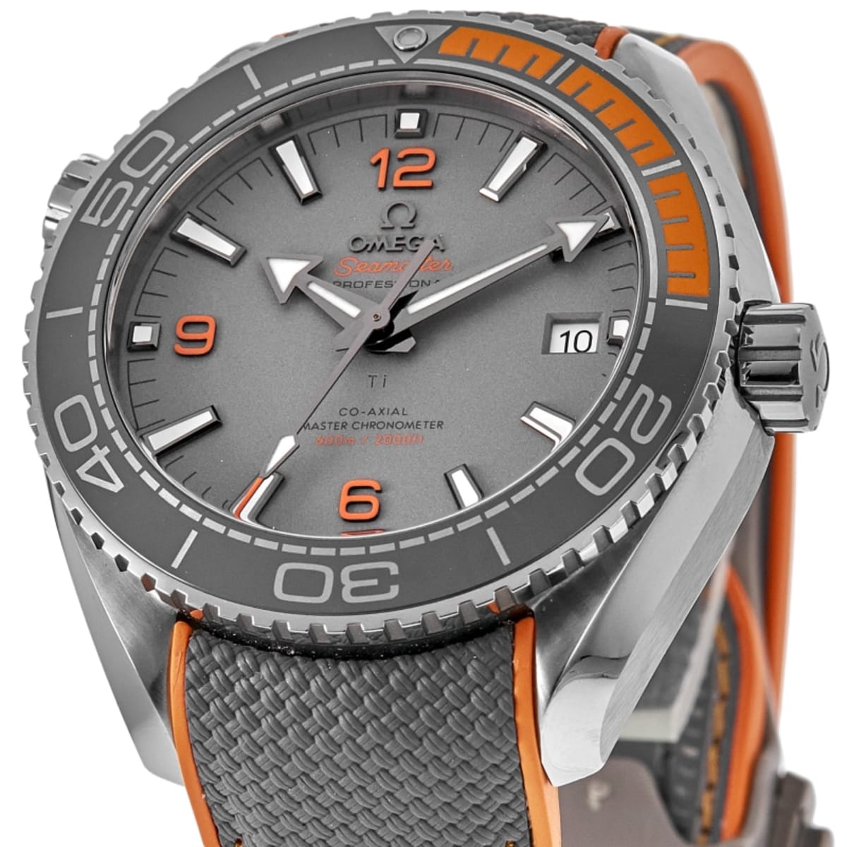 Omega Seamaster Planet Ocean 600M 43.5mm 215.92.44.21.99.001 Titanium 2