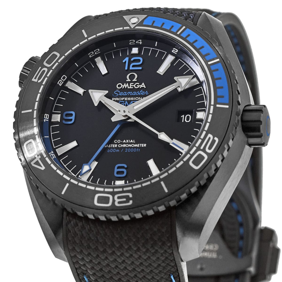 Omega Seamaster Planet Ocean 600M GMT 215.92.46.22.01.002 Ceramic 2