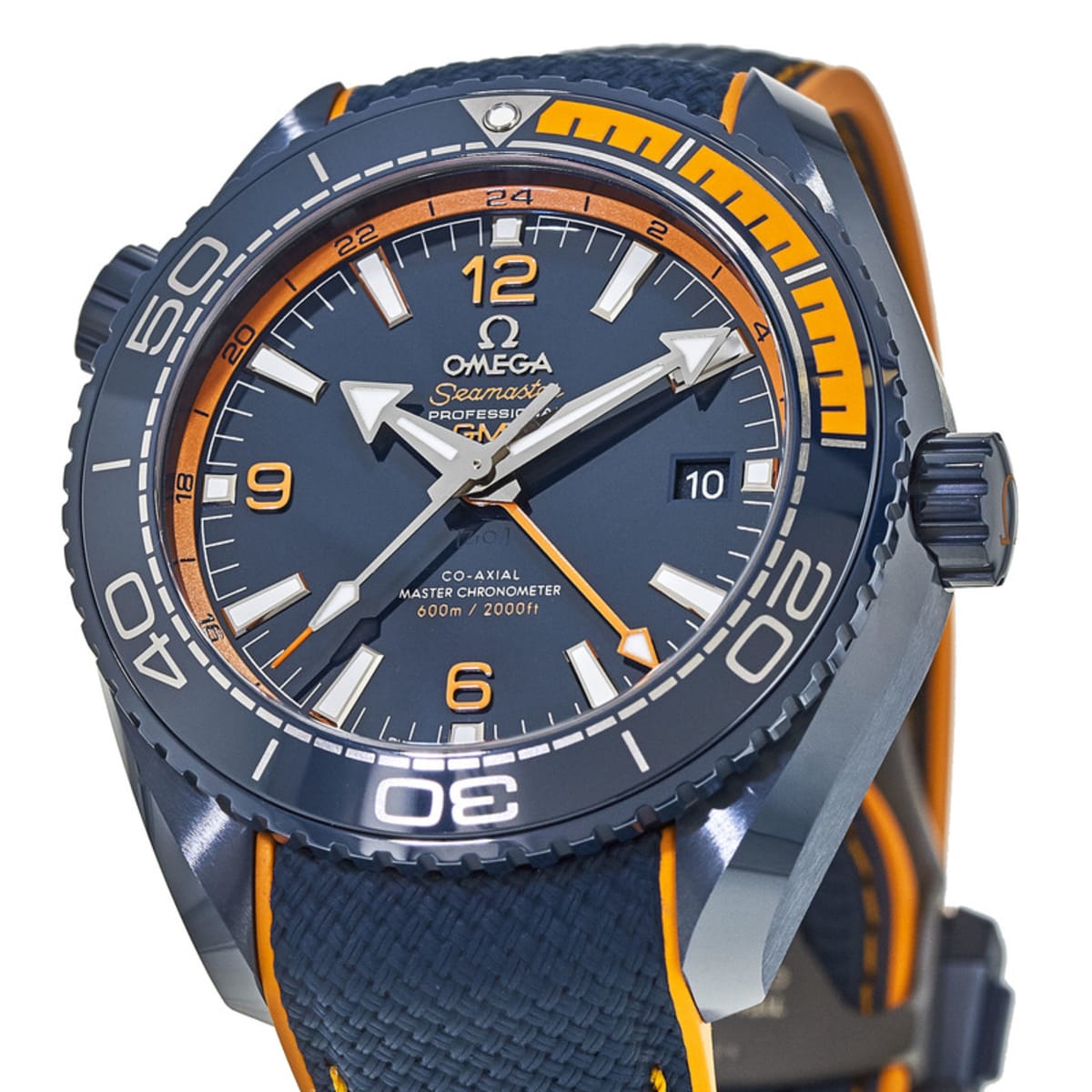 Omega Seamaster Planet Ocean 600M 45.5mm 215.92.46.22.03.001 Ceramic 2