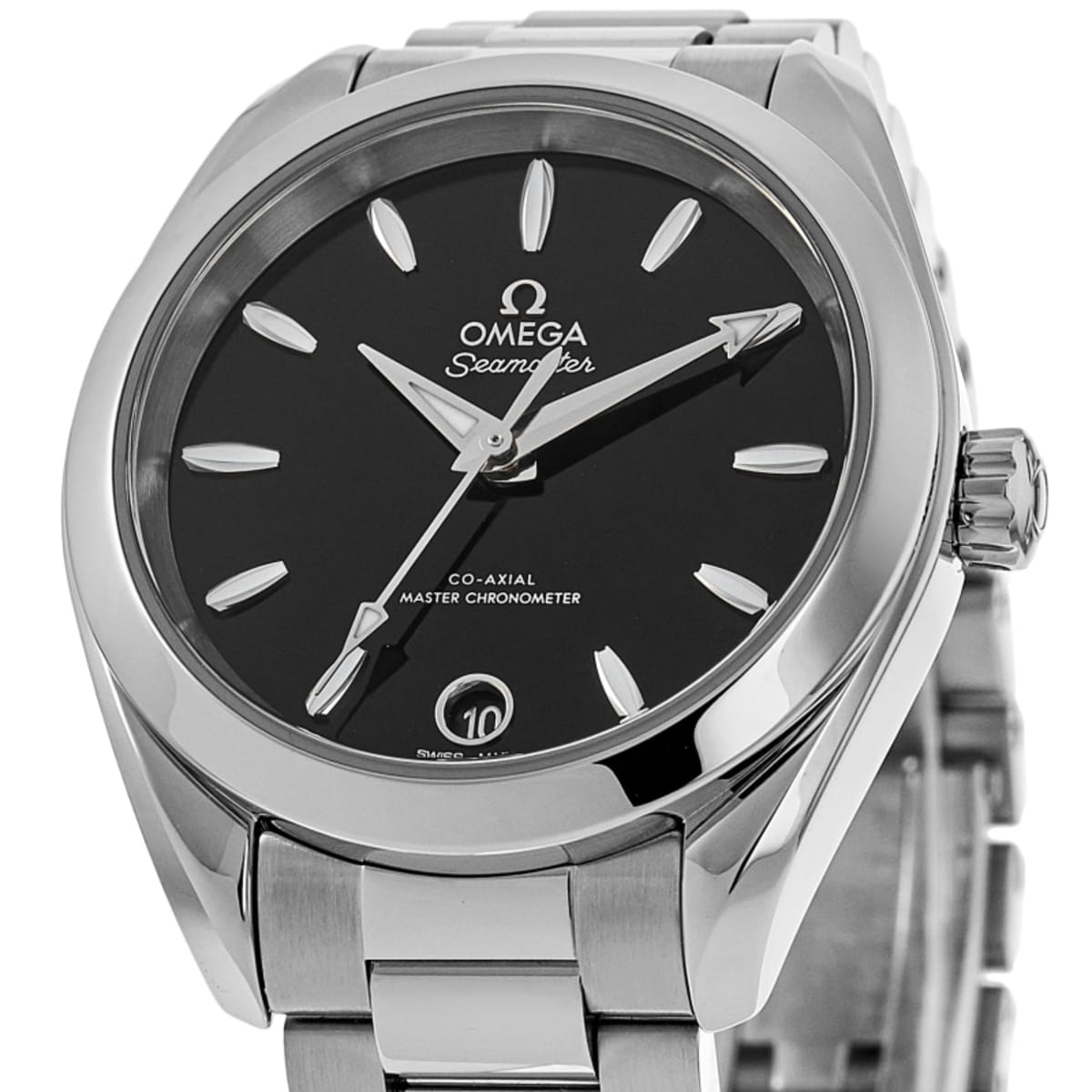 Omega Seamaster Aqua Terra 150m Master Co-Axial 220.10.34.20.01.001 Stainless Steel 2