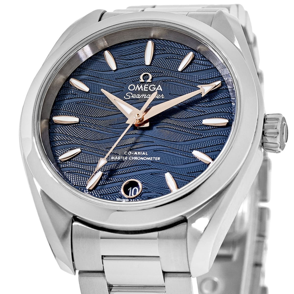 Omega Seamaster Aqua Terra 150m Master Co-Axial 220.10.34.20.03.001 Stainless Steel 2