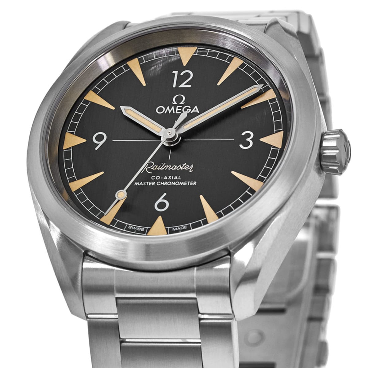 Omega Seamaster Railmaster 220.10.40.20.01.001 Stainless Steel 2
