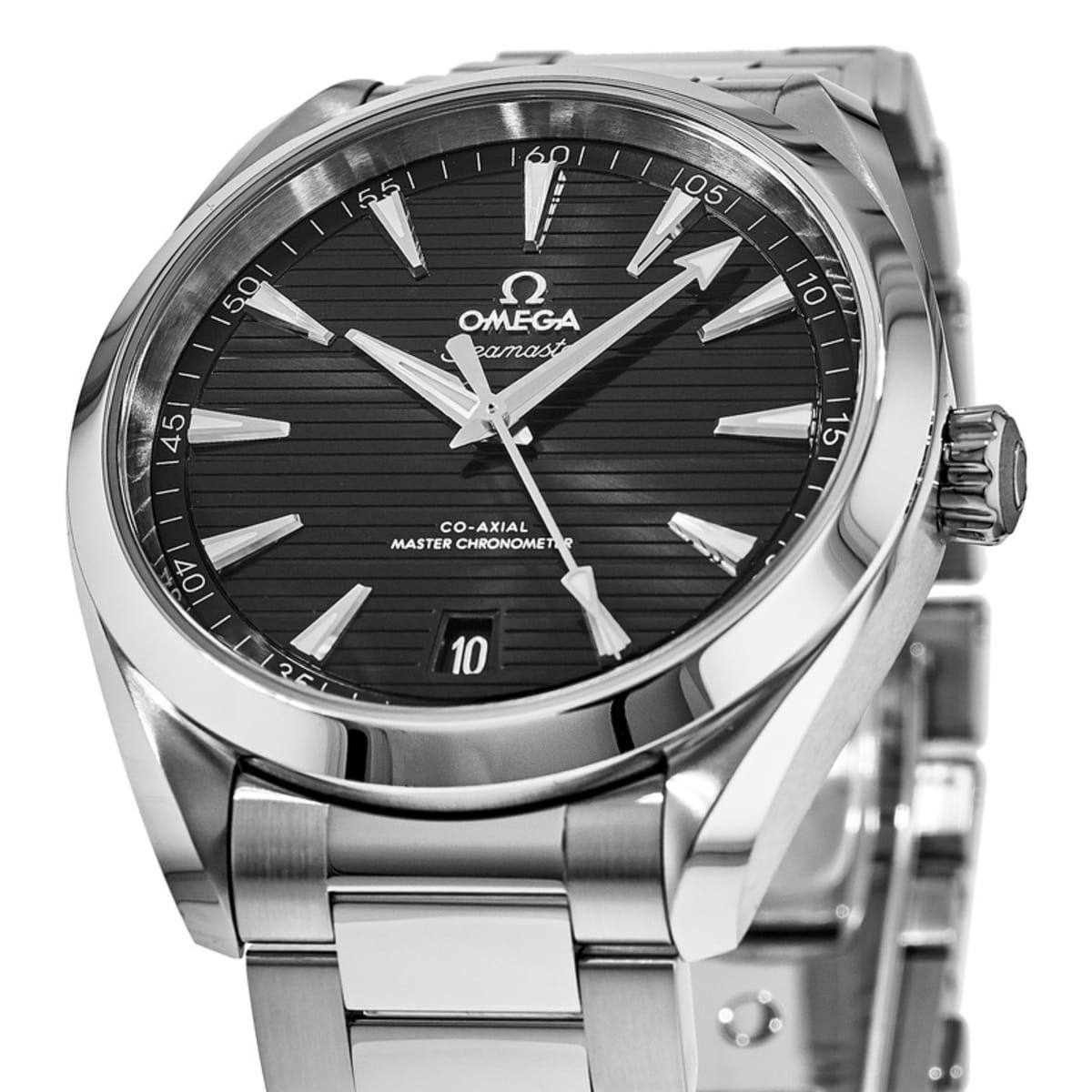 Omega Seamaster Aqua Terra 150m Master Co-Axial 220.10.41.21.01.001 Stainless Steel 2