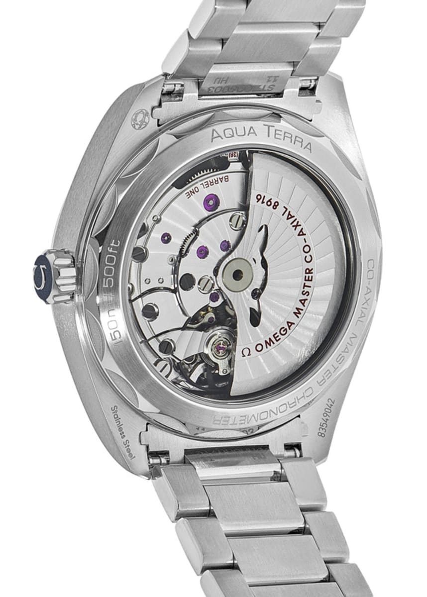 Omega Seamaster Aqua Terra 150m Master Co-Axial 220.10.41.21.02.004 Stainless Steel 2