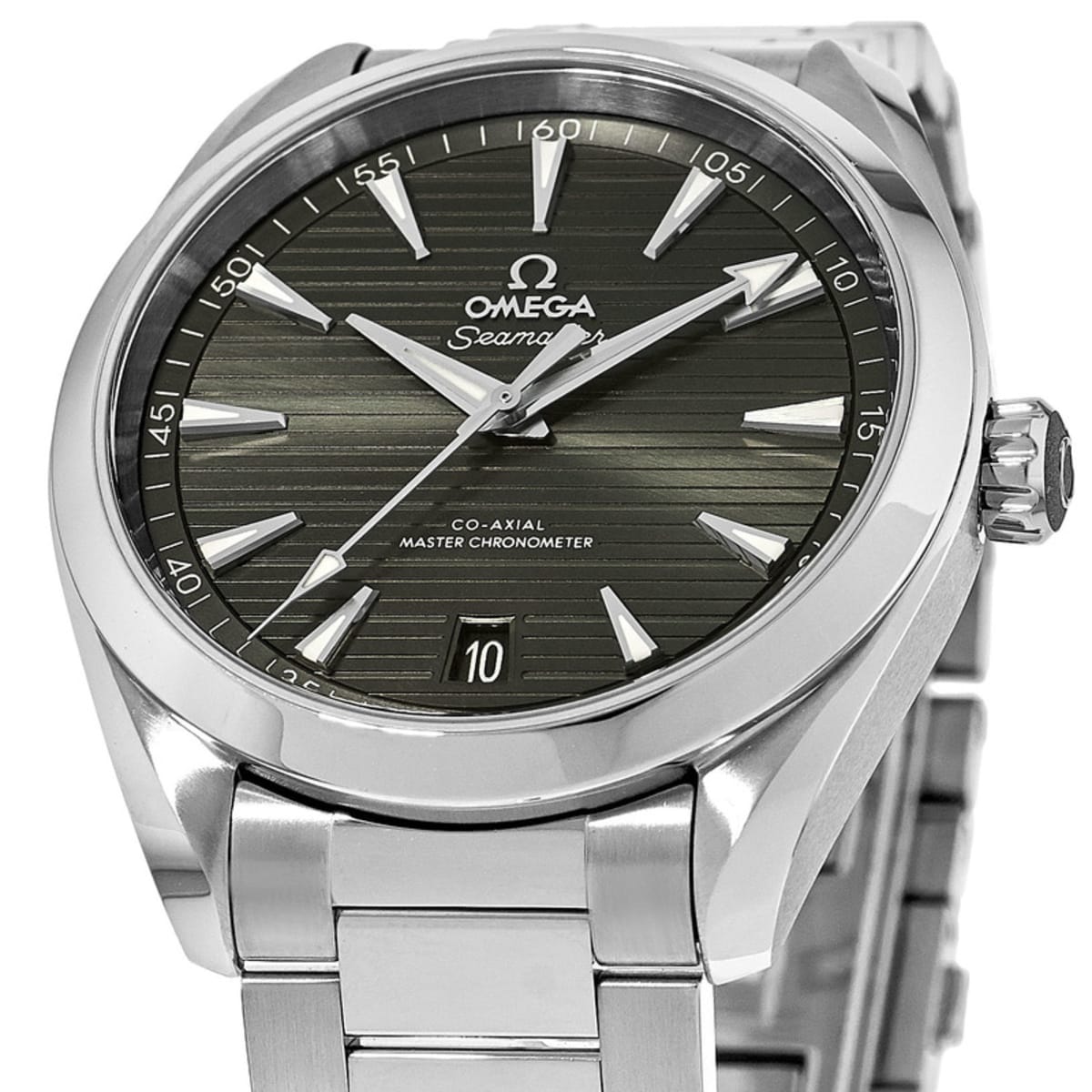 Omega Seamaster Aqua Terra 150m Master Co-Axial 220.10.41.21.10.001 Stainless Steel 2