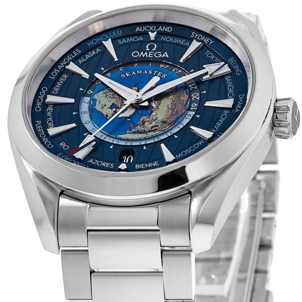 Omega Seamaster Aqua Terra 150M 220.10.43.22.03.001 Stainless Steel 2