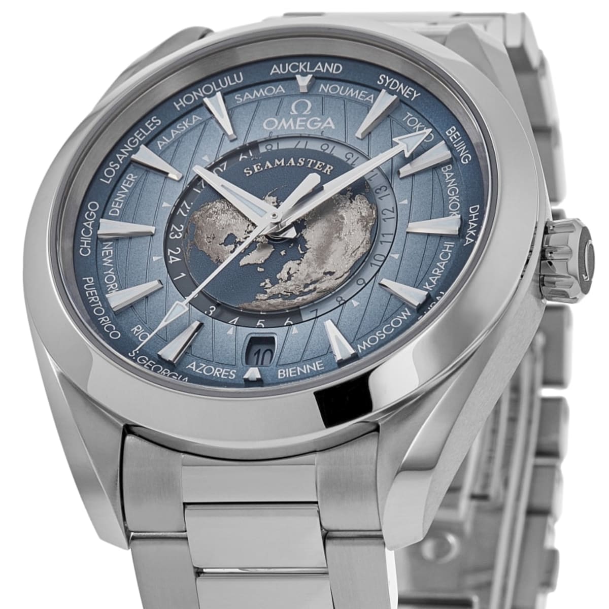 Omega Seamaster Aqua Terra 150M 220.10.43.22.03.002 Stainless Steel 2