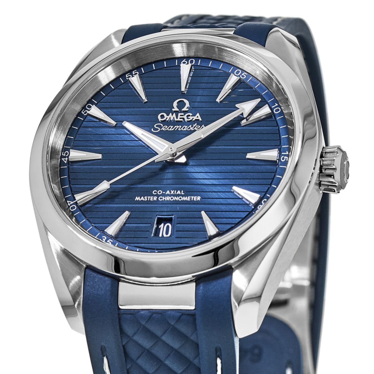 Omega Seamaster Aqua Terra 150m Master Co-Axial 220.12.38.20.03.001 Stainless Steel 2