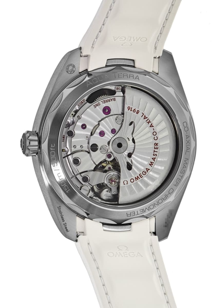 Omega Seamaster Aqua Terra Small Seconds 41mm 220.12.41.21.02.005 Stainless Steel 2