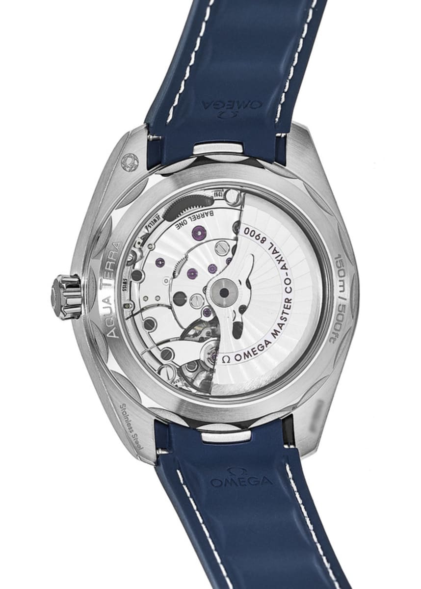 Omega Seamaster Aqua Terra 150m Master Co-Axial 220.12.41.21.06.001 Stainless Steel 2