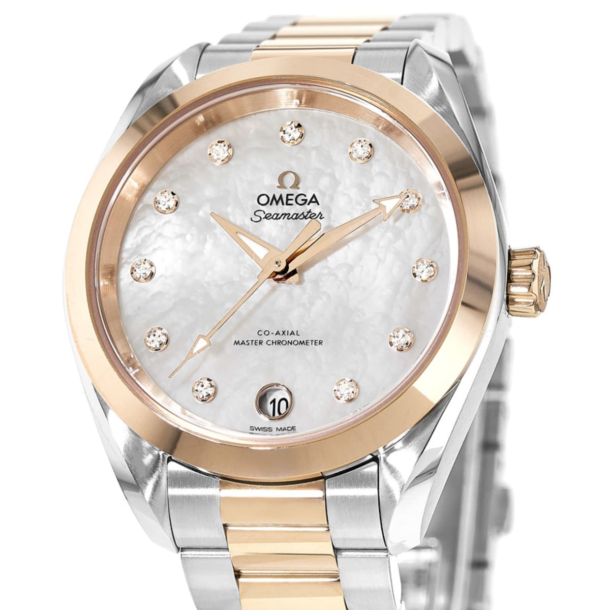 Omega Seamaster Aqua Terra 150m Master Co-Axial 220.20.34.20.55.001 Stainless Steel 2