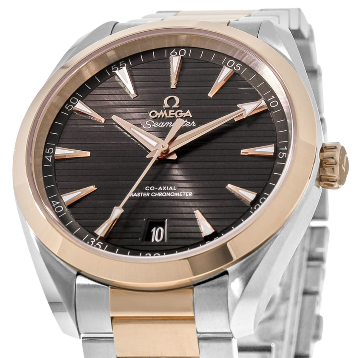 Omega Seamaster Aqua Terra 150m Master Co-Axial 220.20.41.21.06.001 Stainless Steel 2
