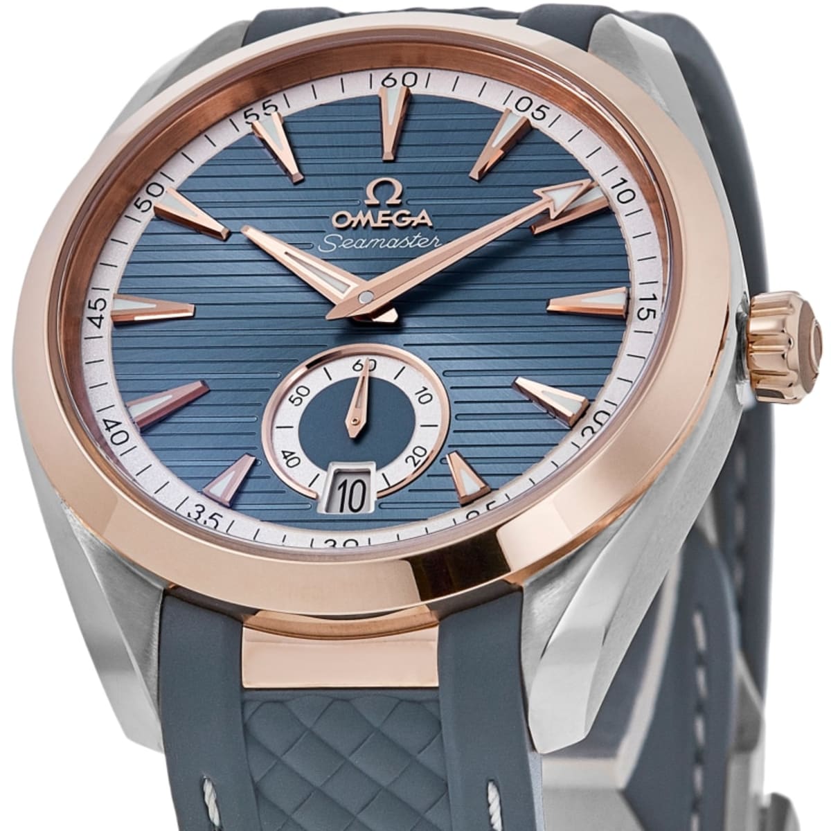 Omega Seamaster Aqua Terra 150m Master Co-Axial 220.22.41.21.03.001 Rose Gold & Stainless Steel 2