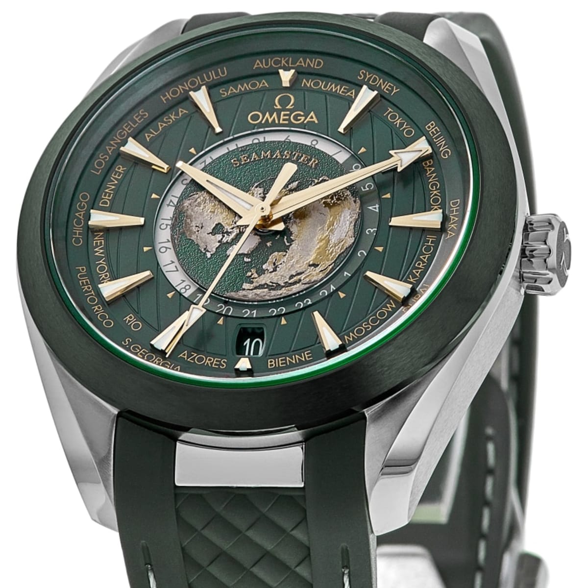 Omega Seamaster Aqua Terra 150m Master Co-Axial 220.32.43.22.10.001 Stainless Steel 2