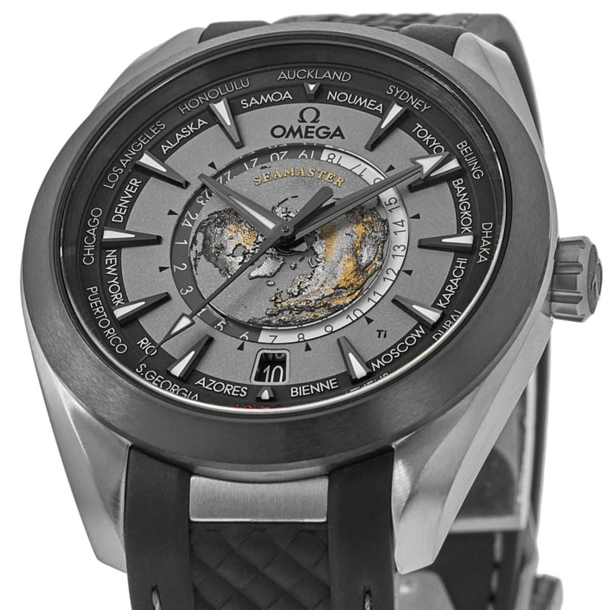 Omega Seamaster Aqua Terra 150M 220.92.43.22.99.001 Titanium 2