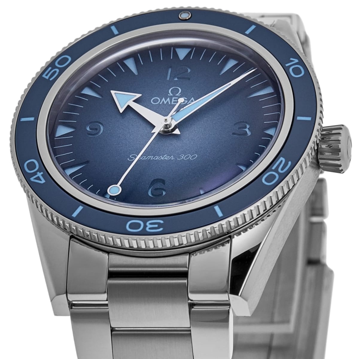 Omega Seamaster 300 234.30.41.21.03.002 Stainless Steel 2