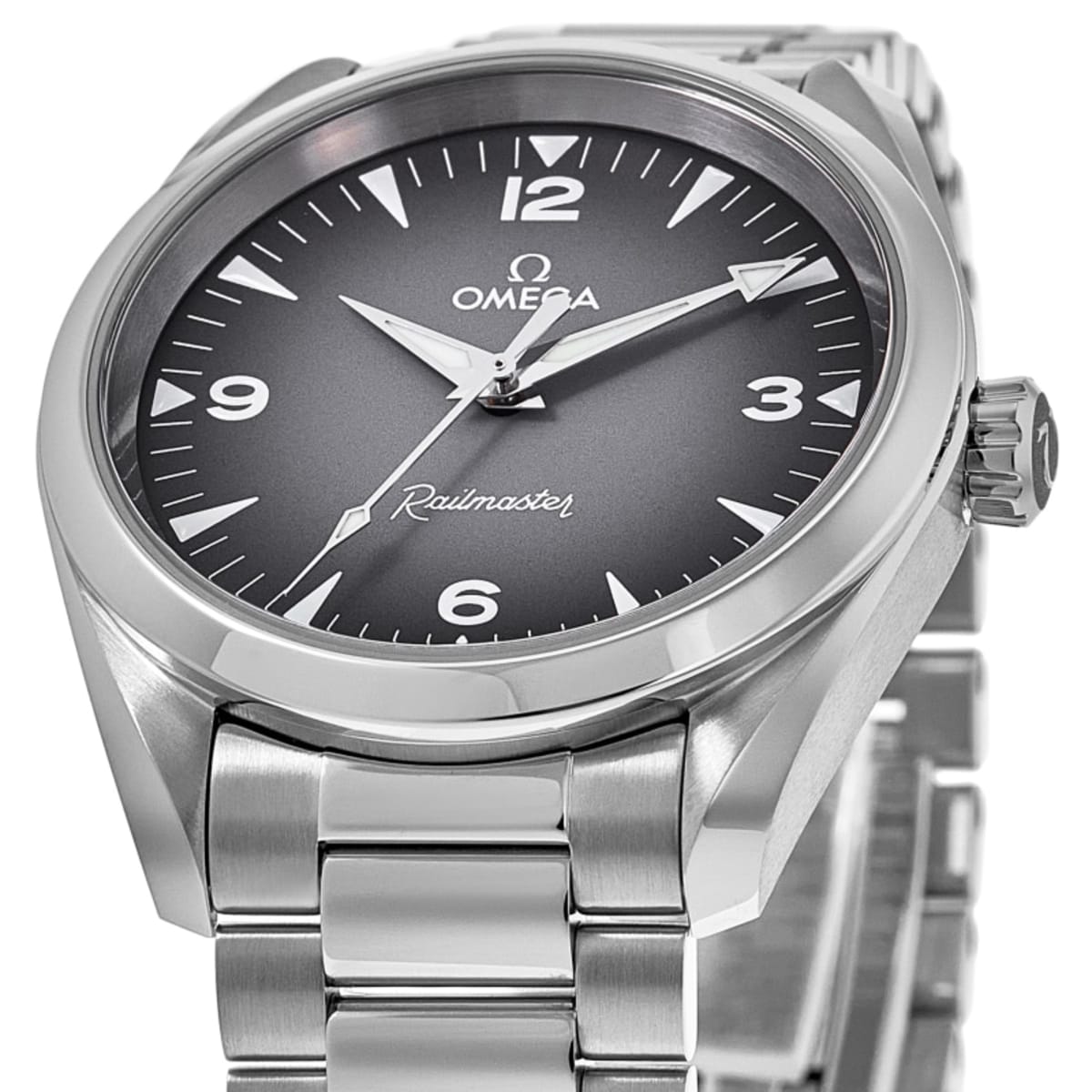 Omega Seamaster Railmaster 235.10.38.20.06.001 Stainless Steel 2